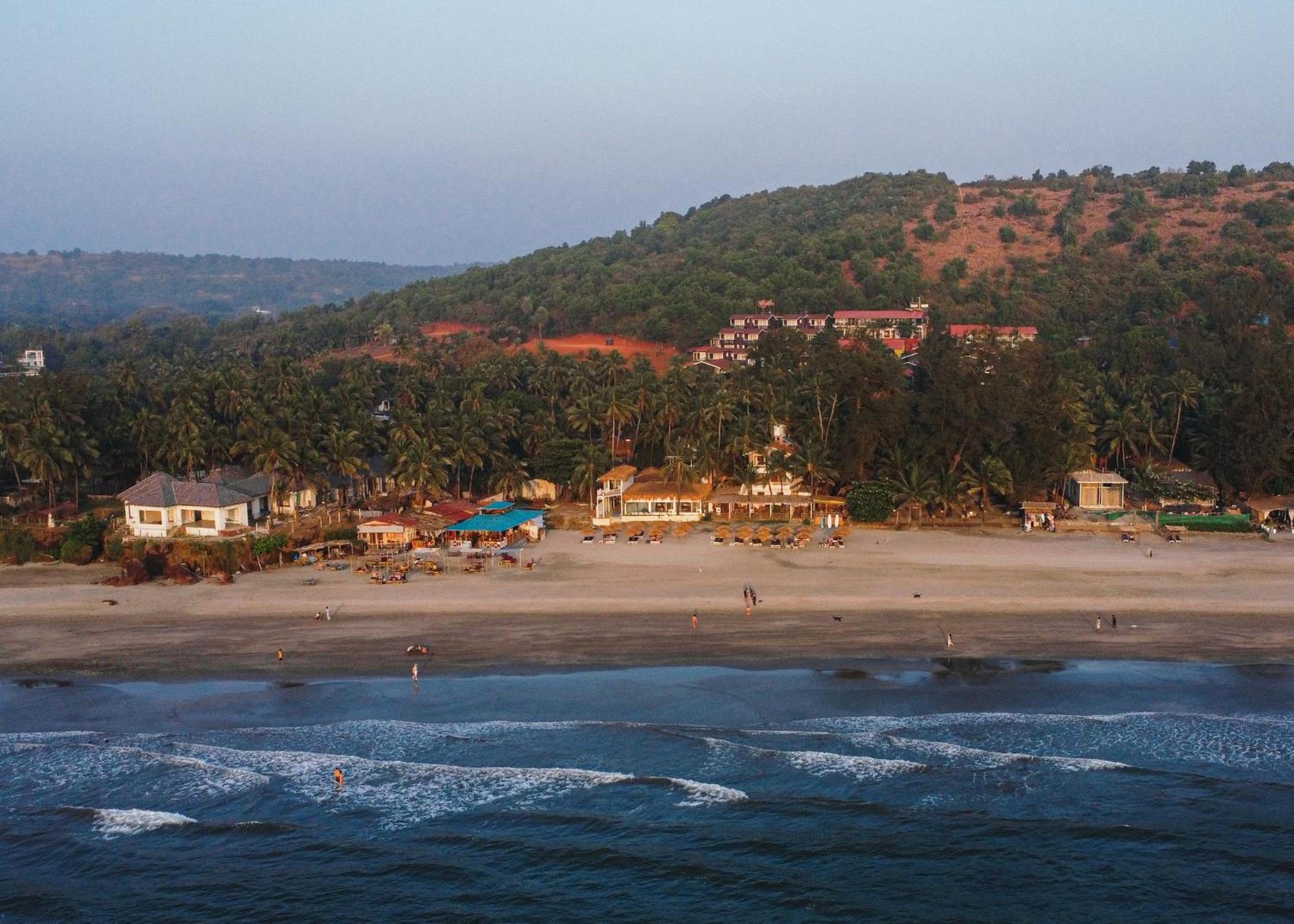 Aqua Beach Stays Ashwem Mandrem Exterior foto