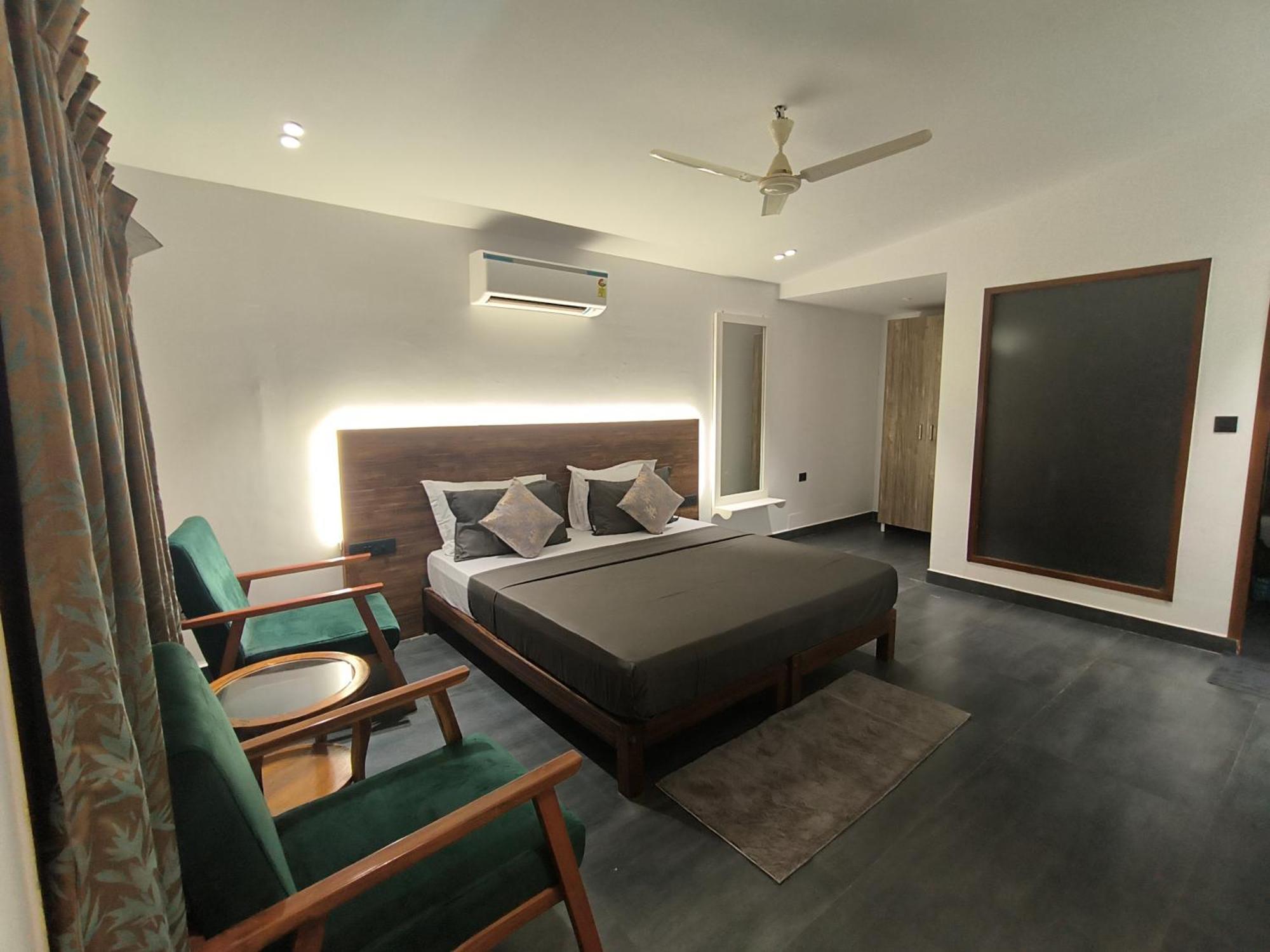 Aqua Beach Stays Ashwem Mandrem Exterior foto